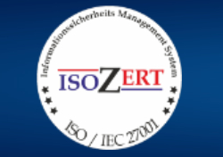 za-Cloud ISO 27001 zertifiziert